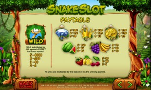 aperçu jeu Snake Slot 2