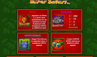 aperçu jeu Super Safari 2