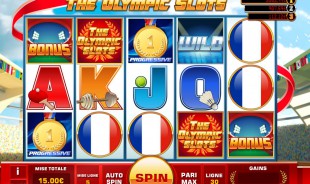 The Olympic Slots iSoftBet