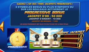 aperçu jeu The Olympic Slots 2