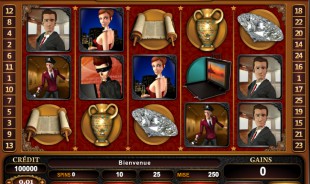 jeu The Great Art Robbery