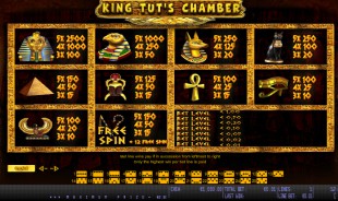 aperçu jeu King Tut 2