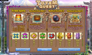 aperçu jeu Totem Quest 2