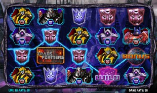 aperçu jeu Transformers 1