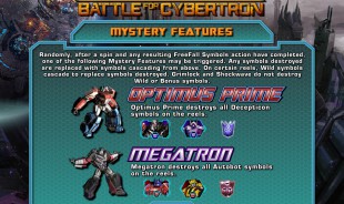 aperçu jeu Transformers 2