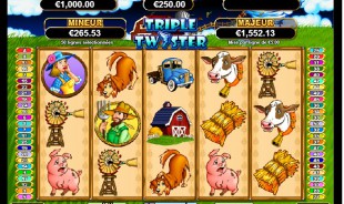 aperçu jeu Triple Twister 1