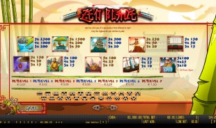 aperçu jeu Zen Blade 2