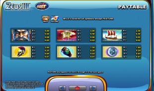 aperçu jeu Zeus III 2