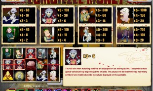 aperçu jeu Zombiezee Money 2