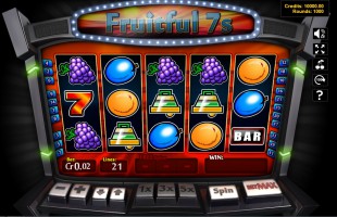 FruitFul 7s Slotland