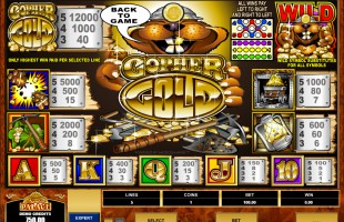 aperçu jeu Gopher Gold 2