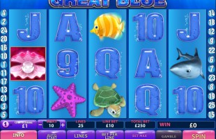 Great Blue Playtech