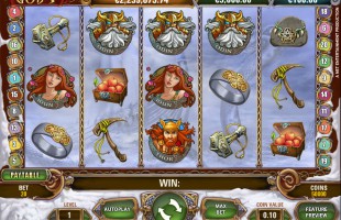 aperçu jeu Hall of Gods 1