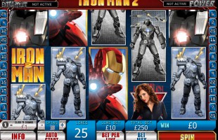 aperçu jeu Iron Man 2 1