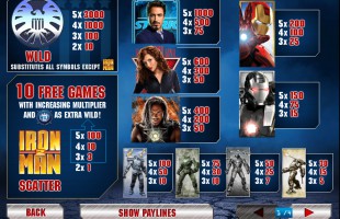 aperçu jeu Iron Man 2 2