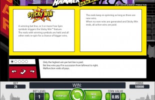 aperçu jeu Jack Hammer 2