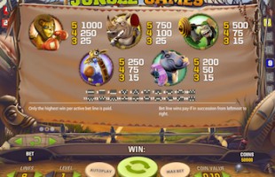 aperçu jeu Jungle Games 2