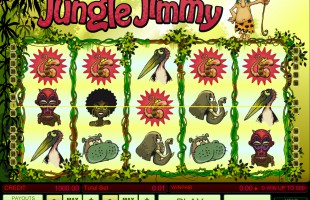 Jungle Jimmy B3W