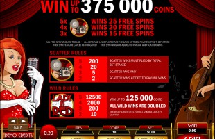 aperçu jeu Lady In Red 2