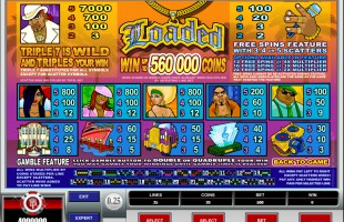 aperçu jeu Loaded 2