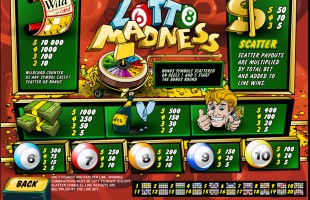 aperçu jeu Lotto Madness 2