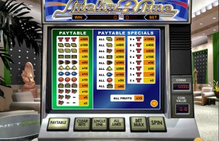 aperçu jeu Lucky 8-Line 2