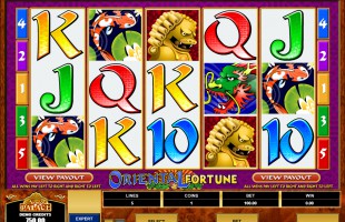 Oriental Fortune Microgaming