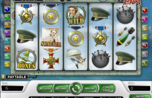 Pacific Attack Netent