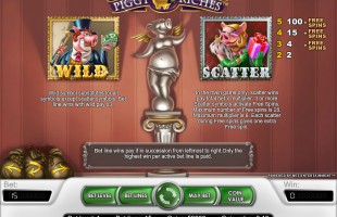 aperçu jeu Piggy Riches 2