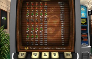 aperçu jeu Pirate's Gold 2