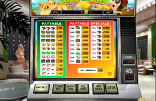 aperçu jeu Safari Madness 2