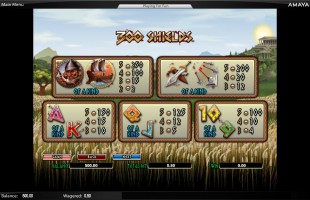 aperçu jeu 300 Shields 2