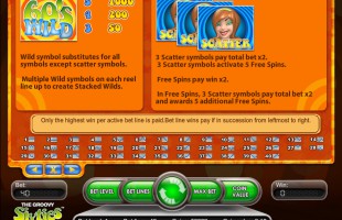 aperçu jeu The Groovy Sixties 2