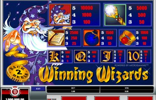 aperçu jeu Winning Wizards 2