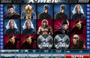 aperçu jeu X-Men 1