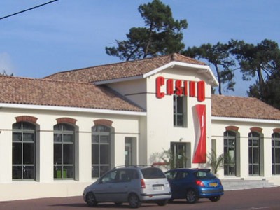 Casino de La Tremblade facade