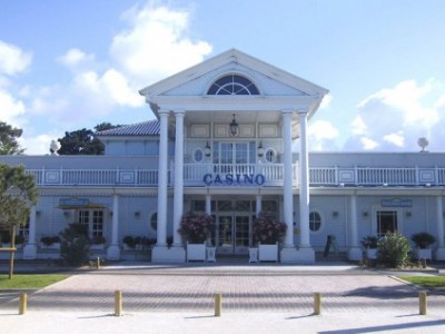 Casino Joa Les Pins facade