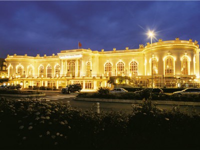 Casino Barriere Biarritz facade
