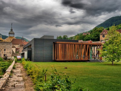 Casino Le Sensso Salins les bains facade