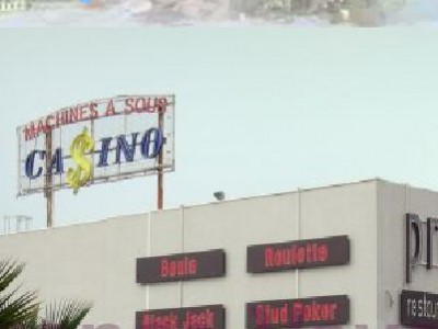 Casino de Balaruc les Bains facade