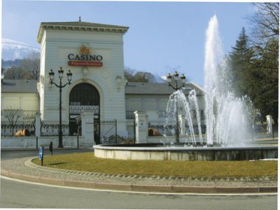 Casino d'Argelès-Gazost facade