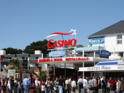 Casino Barrière de Benodet facade