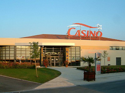 Casino Barrière de Jonzac facade