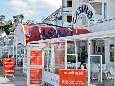 Casino Barrière de Perros Guirec facade