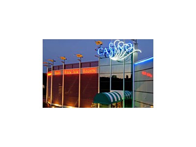 Casino de Bourbon Lancy facade