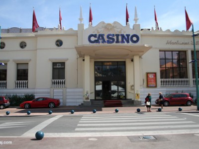Casino Menton facade