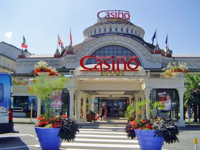 Casino d'Evian facade