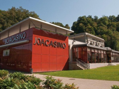 JOA Casino de Saint-Martin-d'Uriage facade