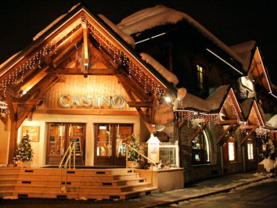 Casino de Mégève facade