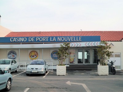 Casino Port la Nouvelle facade